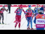 Борьба за награды чемпионата России по лыжным гонкам продолжается